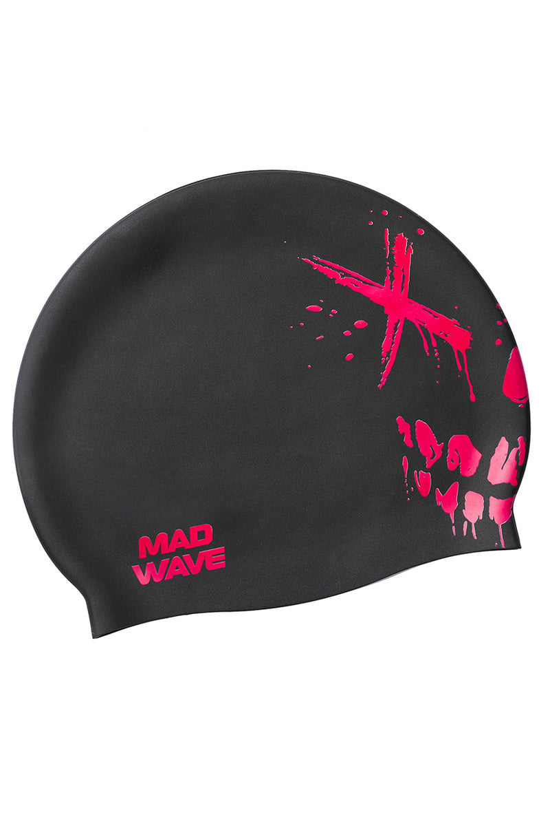 Mad Wave Crazy Skull  Junior Cap 011w