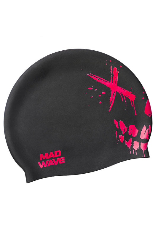 Mad Wave Crazy Skull  Junior Cap 011w