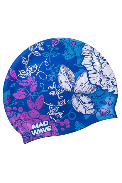 Mad Wave FLEUR Swim Cap 03W