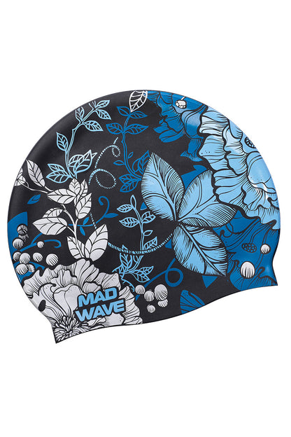 Mad Wave FLEUR Swim Cap 01W