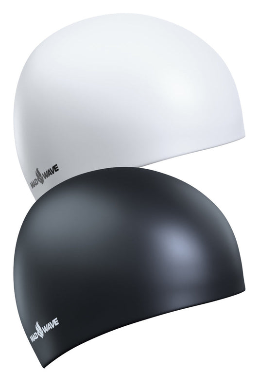 Madwave Reverse Champion White/Black Swim Cap