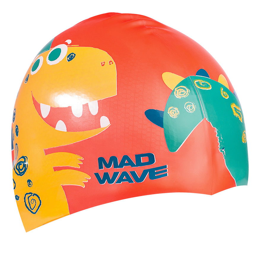 Mad Wave Dino  Junior Cap 05W