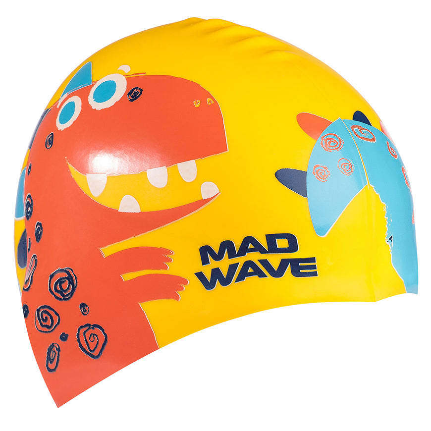 Mad Wave Dino  Junior Cap 06W