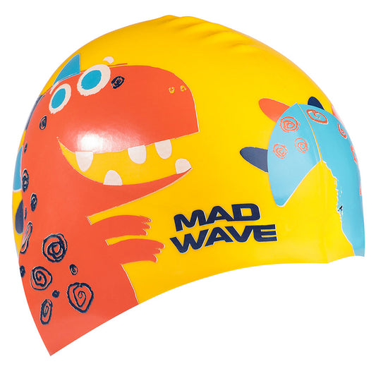 Mad Wave Dino  Junior Cap 06W