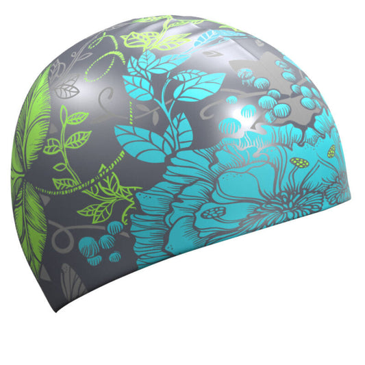 Mad Wave FLEUR Swim Cap 12W