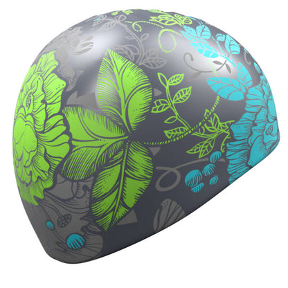 Mad Wave FLEUR Swim Cap 12W