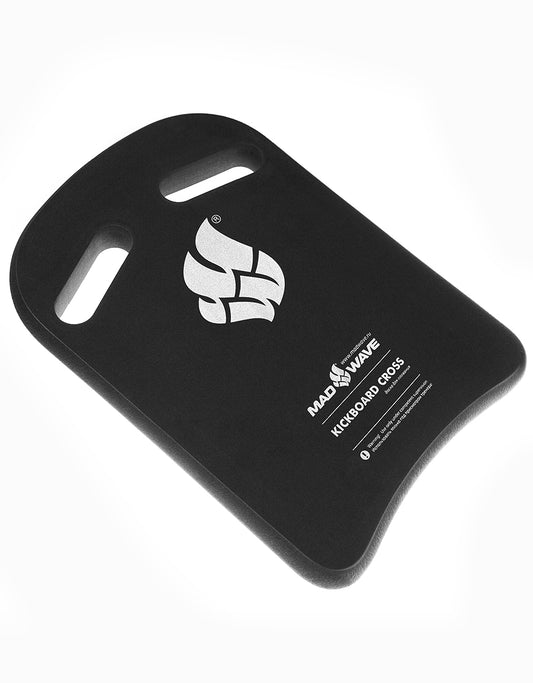 Mad Wave Kickboard Cross Black (taiwan)