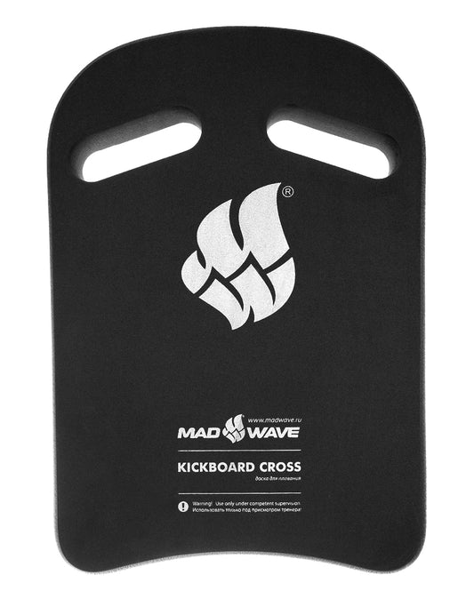 Mad Wave Kickboard Cross Black (taiwan)