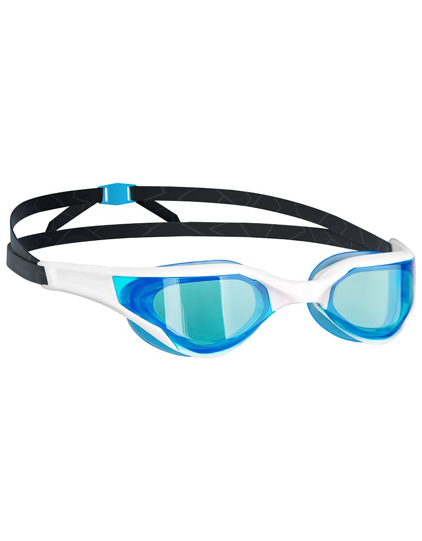 Madwave Razor  Goggle White/Blue/Black