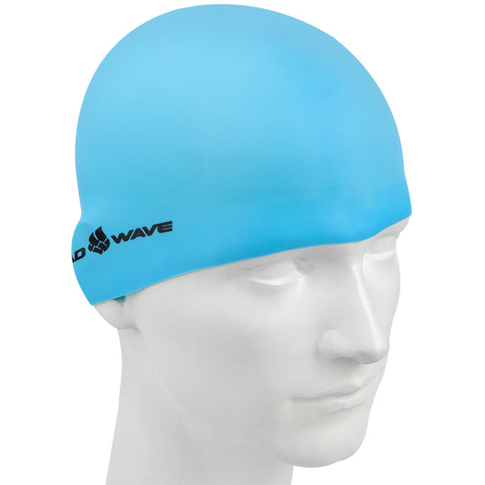 Mad Wave Light Big  Blue Sky Swim Cap