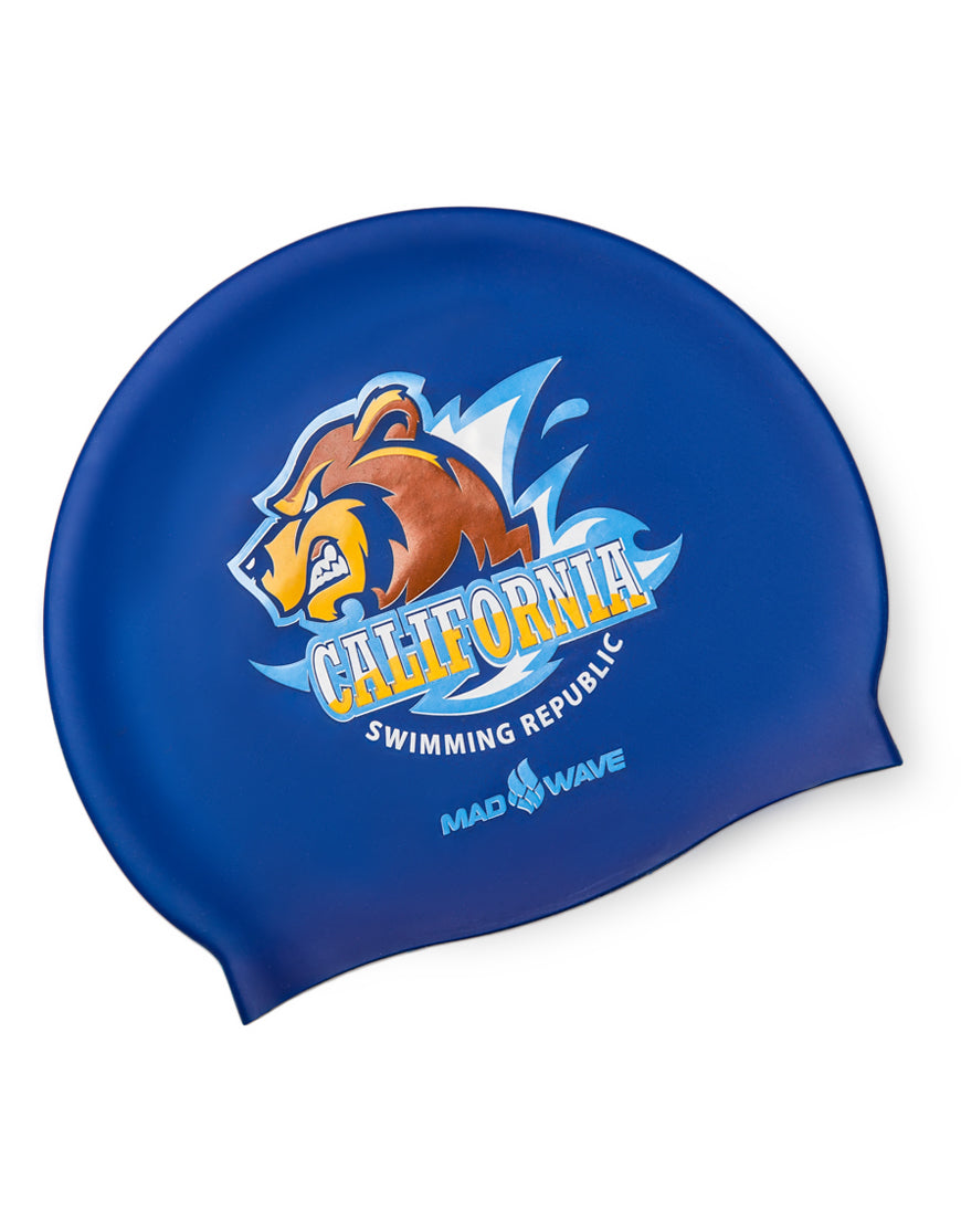 Mad Wave California Swim Cap