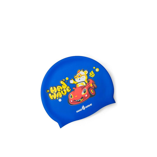 Madwave Teddy Bear Swim Cap