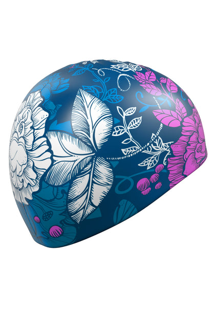 Mad Wave FLEUR Swim Cap 03W