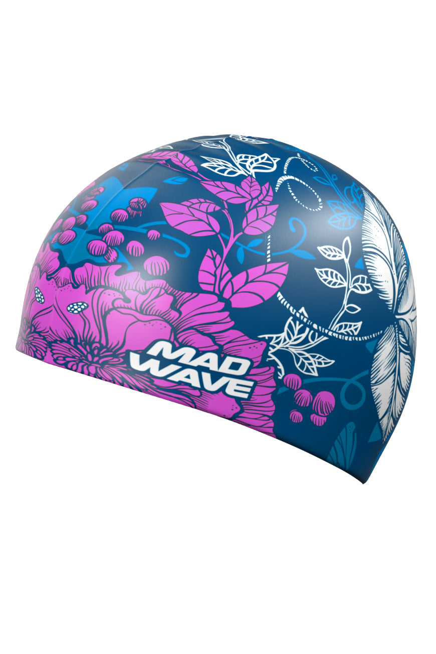 Mad Wave FLEUR Swim Cap 03W