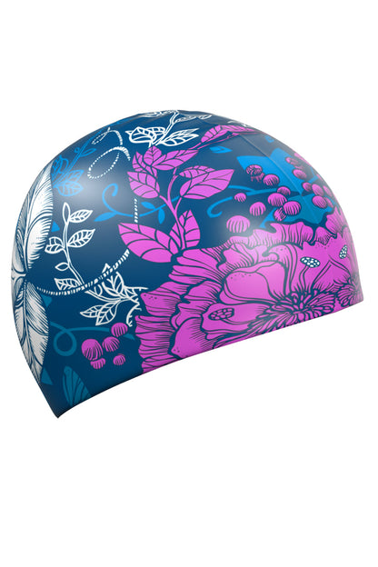 Mad Wave FLEUR Swim Cap 03W
