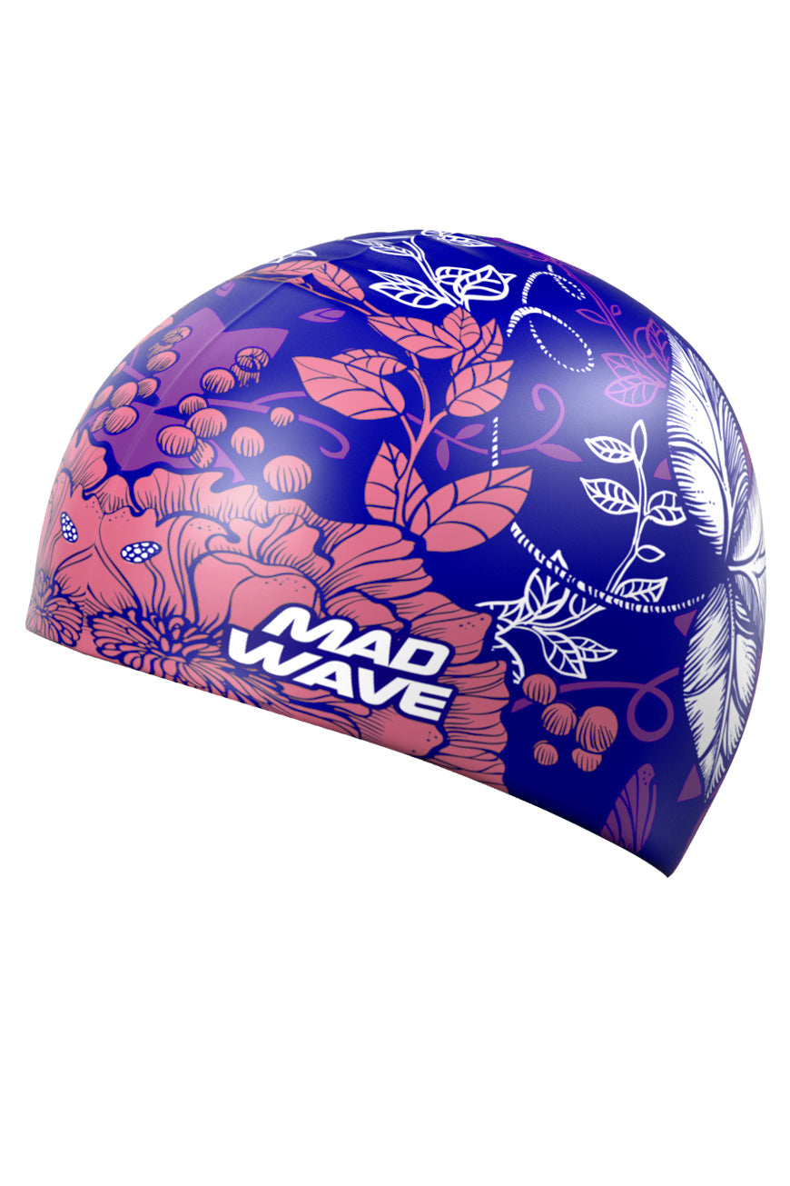 Mad Wave FLEUR Swim Cap 09W
