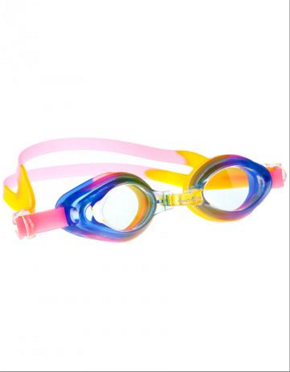 Mad Wave Aqua  Goggles Pink.Blue.Yellow