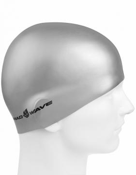 Madwave Intensive Big Grey Swim Cap