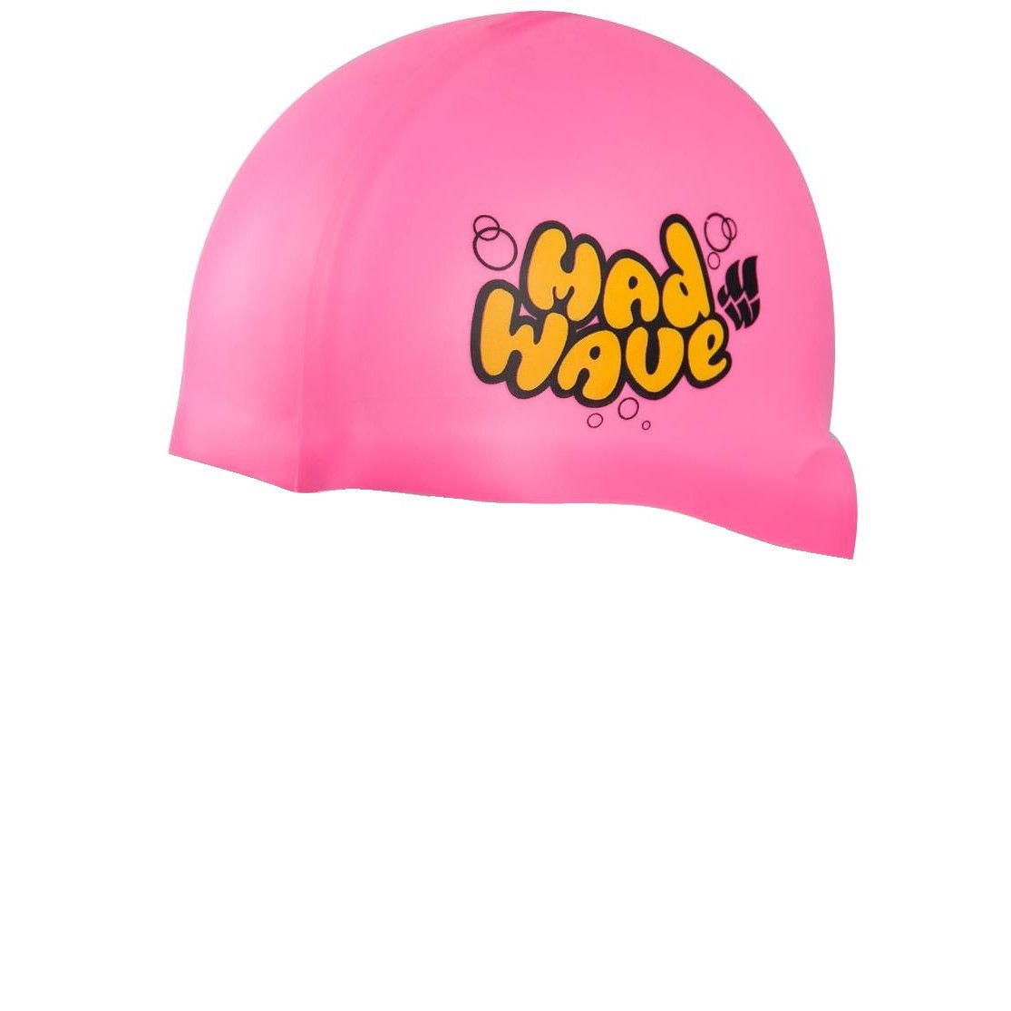 Madwave Silicon Pink Junior Swim Cap