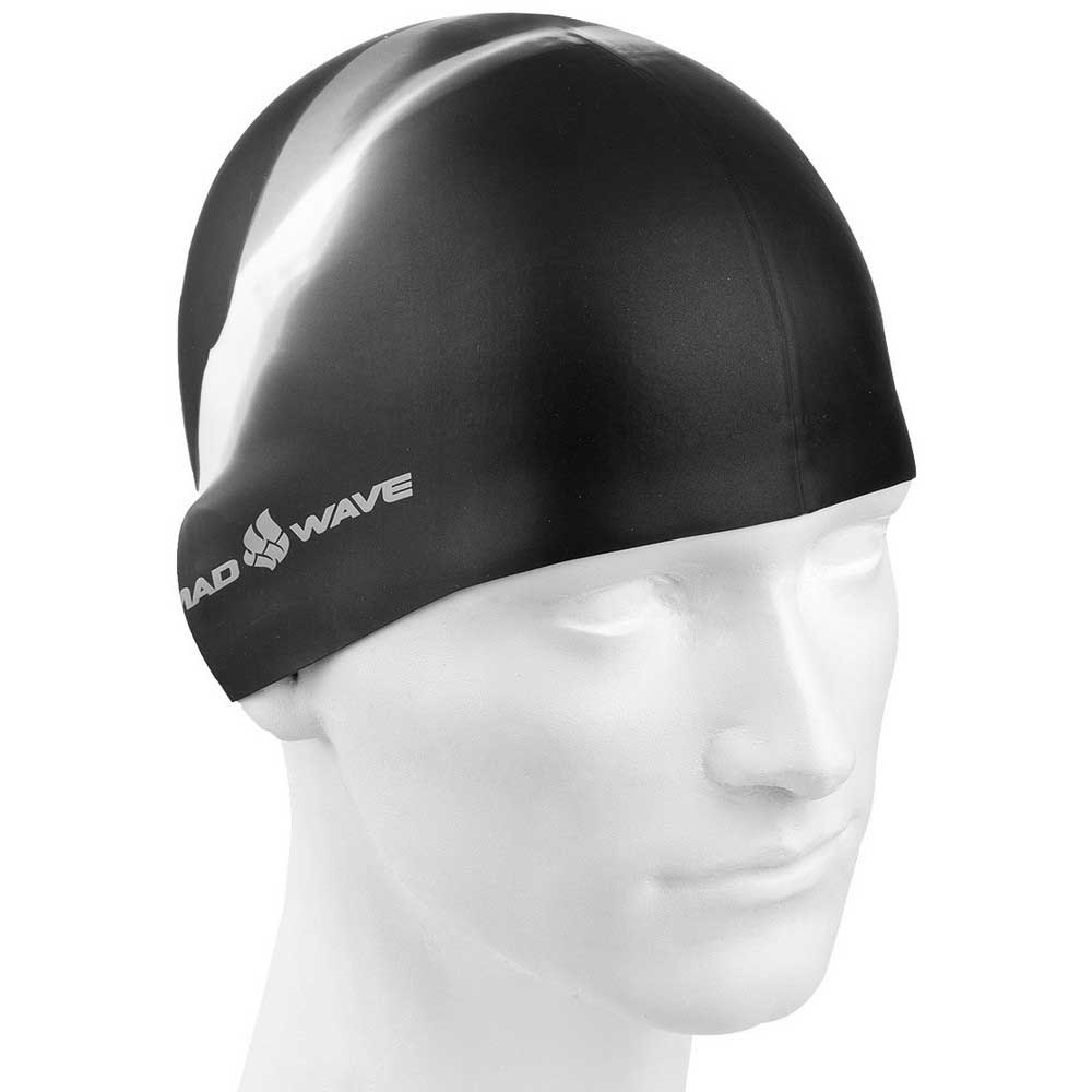 Madwave Multi Big Black Swim Cap