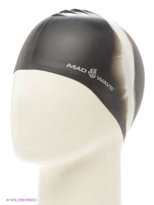 Madwave Multi Big Grey Swim Cap