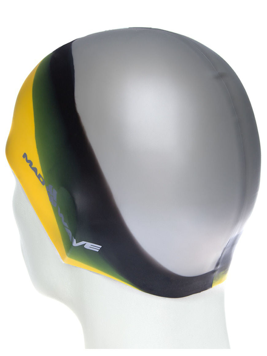 Madwave Multi Big Yellow Swim Cap