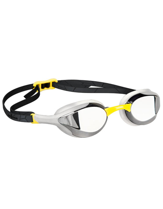 Mad Wave Alien Mirrored Goggles - Yellow