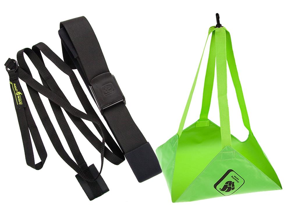 Mad Wave Drag Bag Belt  ( Parachute )
