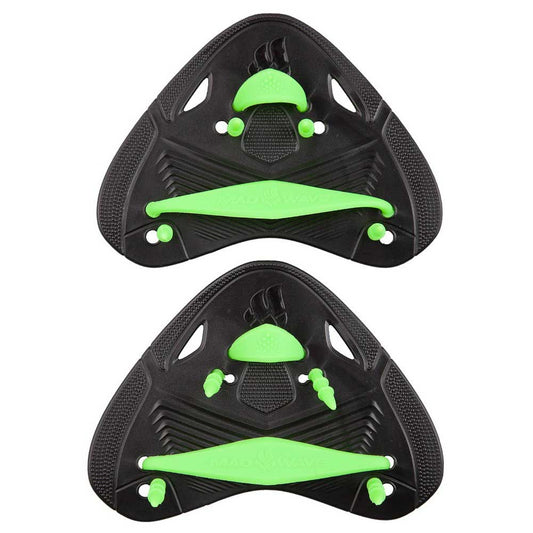 Mad Wave Pro Finger Paddles Black