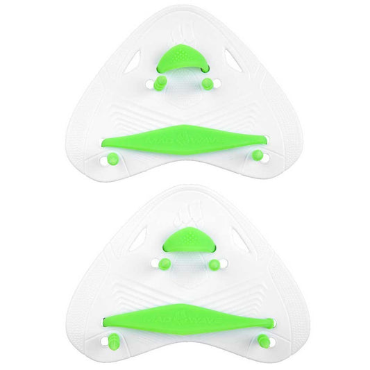 Mad Wave Pro Finger Paddles White