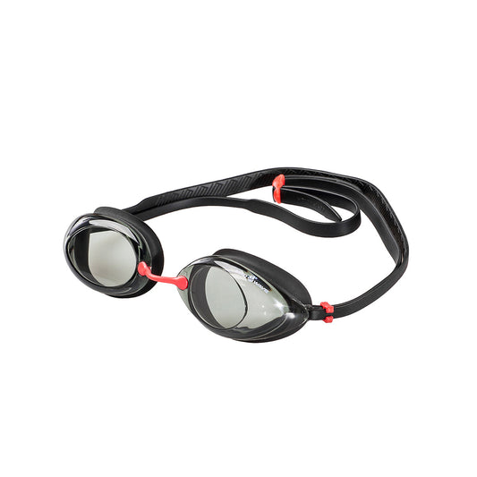 Mad Wave Lane 4  Goggles -Black Red