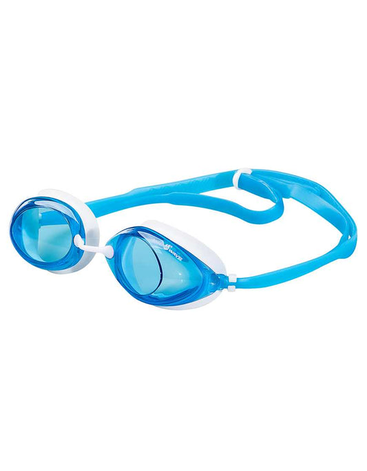 Mad Wave Lane 4  Goggles -Blue white
