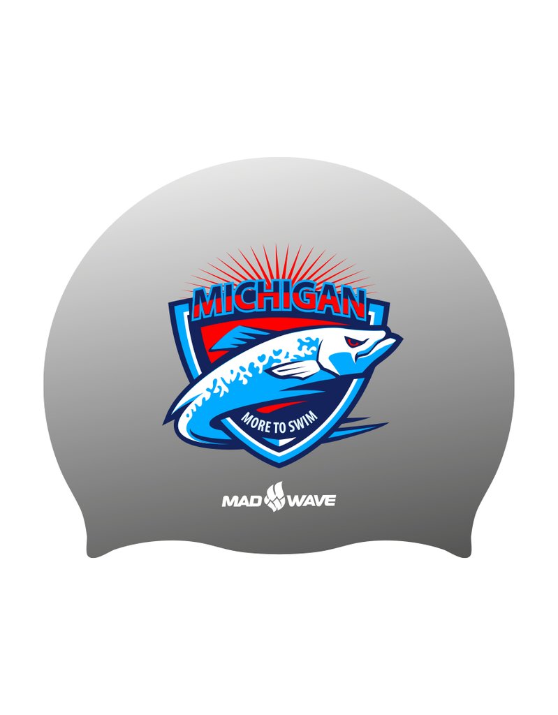 Madwave Michigan Swim Cap