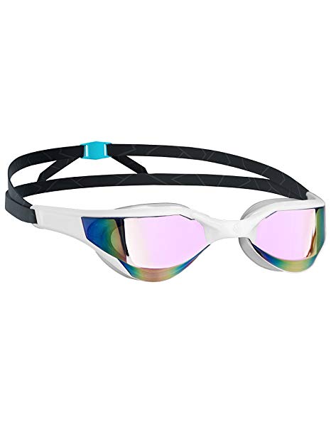 Madwave Razor Rainbow Goggle White/Black