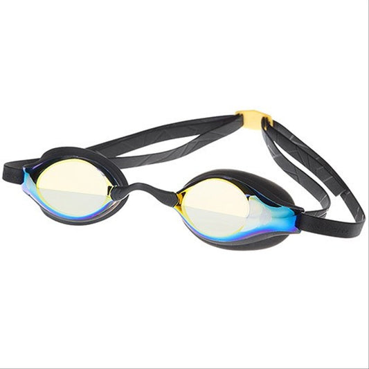 Mad Wave Record Breaker  Mirrored Goggle Yellow