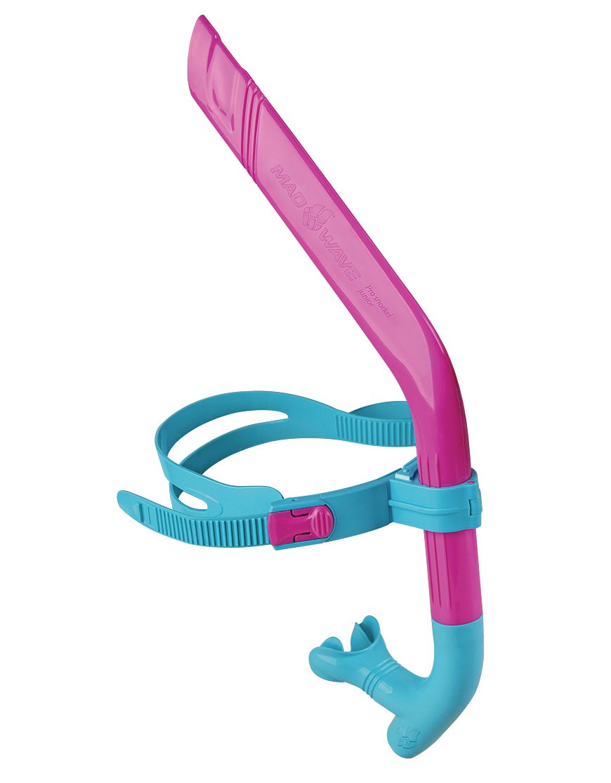 Mad Wave Pro Snorkel Junior - Fuchsia