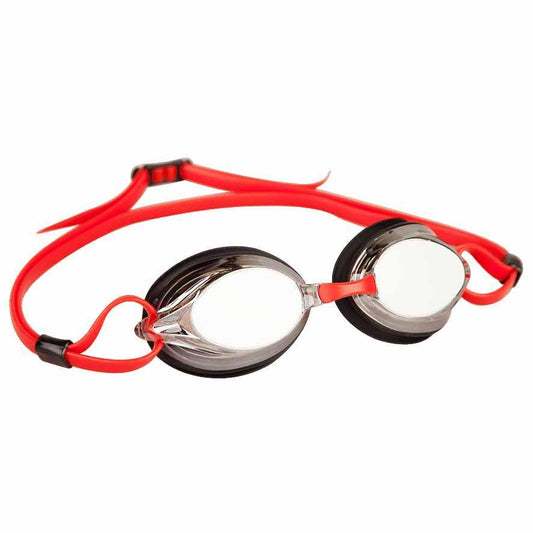 Madwave Spurt Mirror Goggle Red/Black