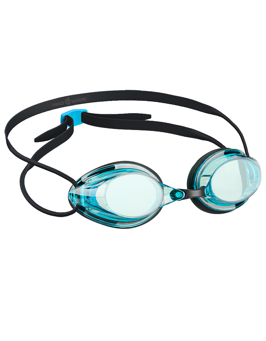 Mad Wave Streamline  Goggle Azure Black