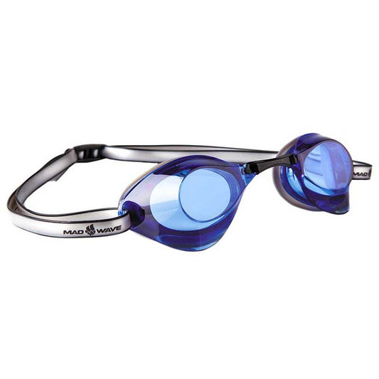 Mad Wave Turbo Racer II Goggle Blue