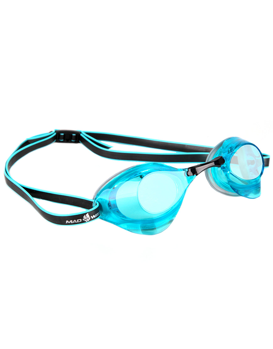 Mad Wave Turbo Racer II Goggle Azure