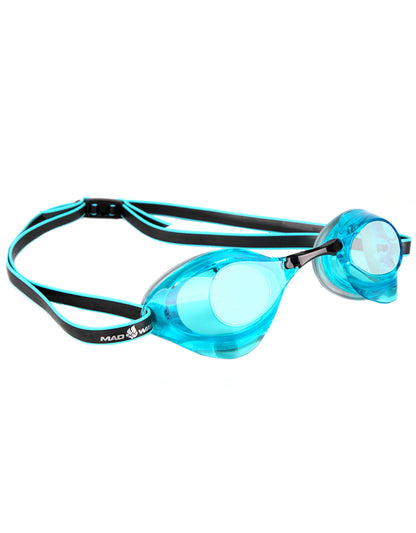 Mad Wave Turbo Racer II Goggle Azure