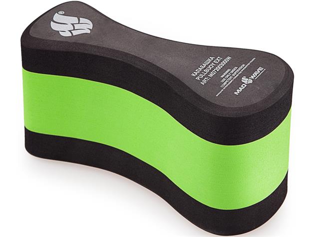 Mad Wave EXT Pullbuoy Black.Green