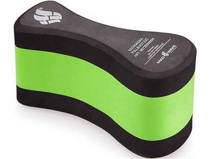 Mad Wave EXT Pullbuoy Black.Green