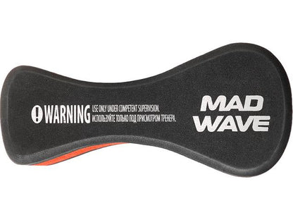 Mad Wave EXT Pullbuoy Black.Red