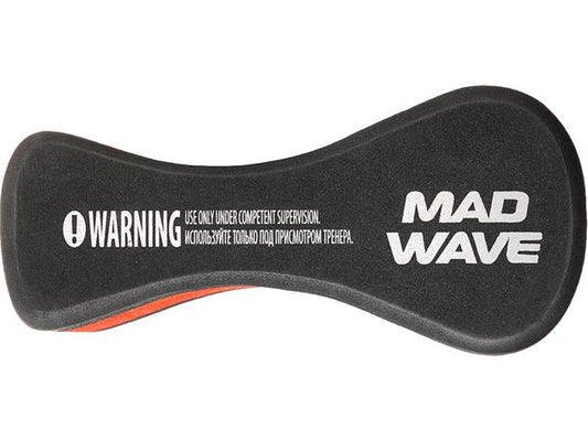 Mad Wave EXT Pullbuoy Black.Red