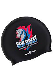 Mad Wave New Jersy Swim Cap