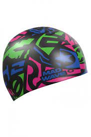 Mad Wave Digital Swim Cap 000W