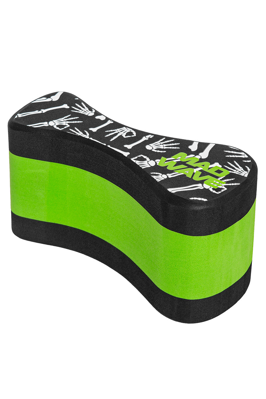 Mad Wave EXT Pullbuoy Printed Green
