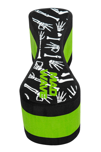 Mad Wave EXT Pullbuoy Printed Green