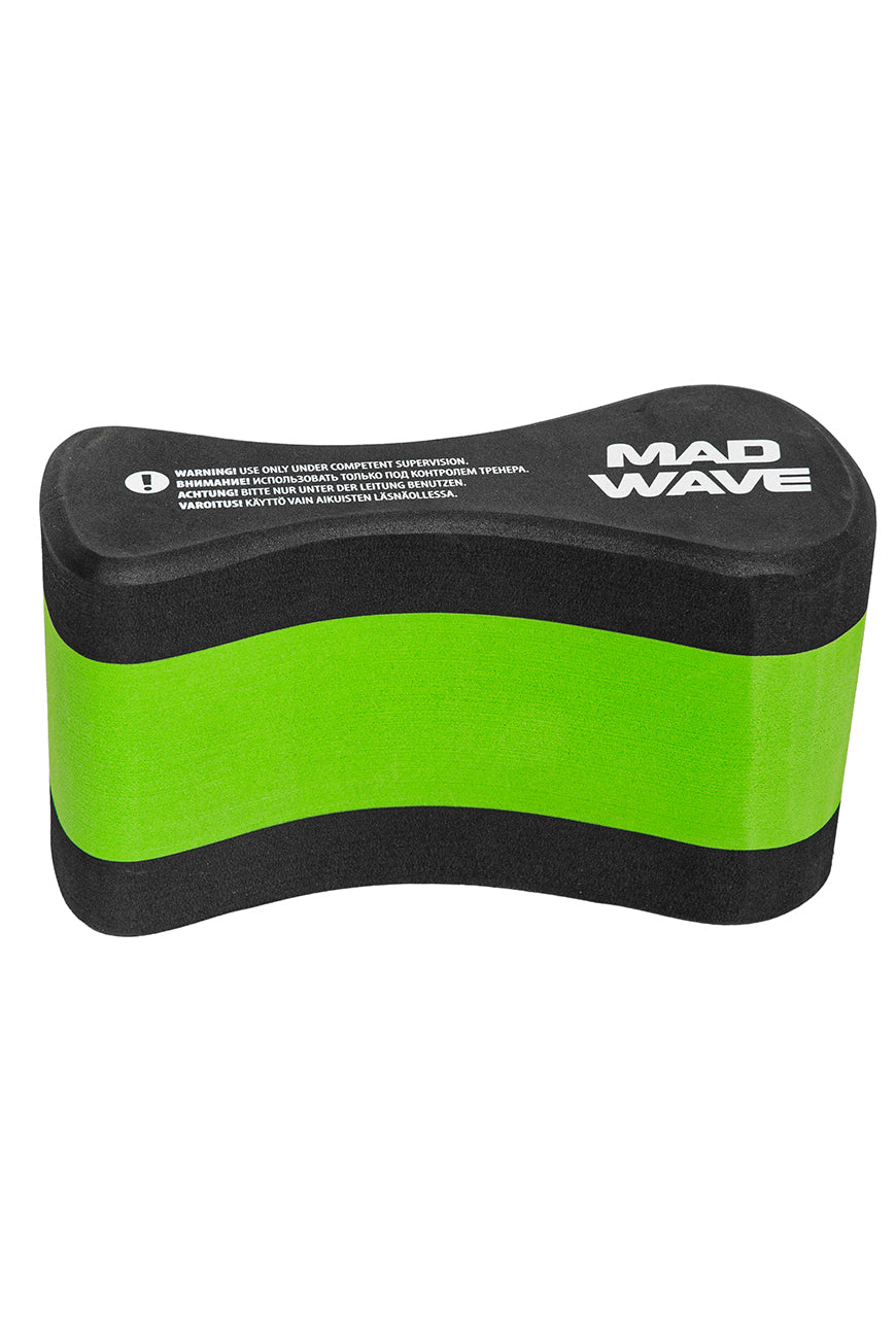 Mad Wave EXT Pullbuoy Printed Green
